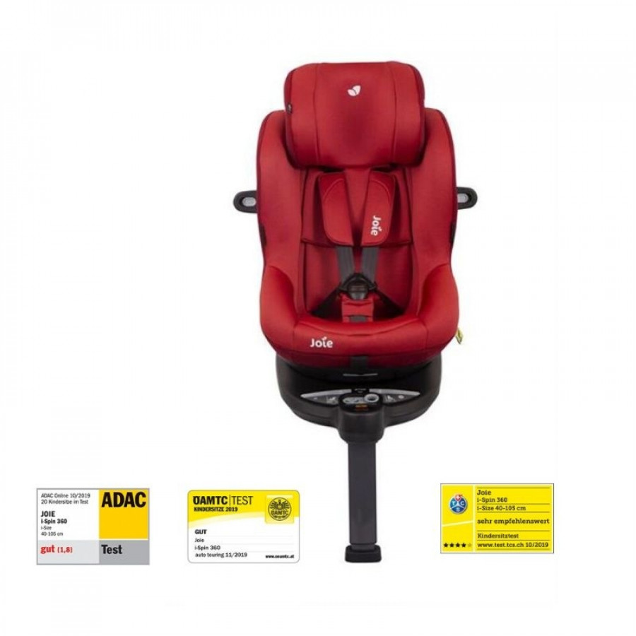 Joie - Scaun auto I-Spin 360° Merlot, nastere - 105 cm 16