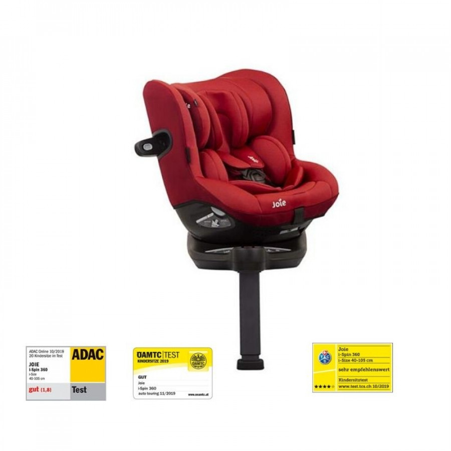 Joie - Scaun auto I-Spin 360° Merlot, nastere - 105 cm 17