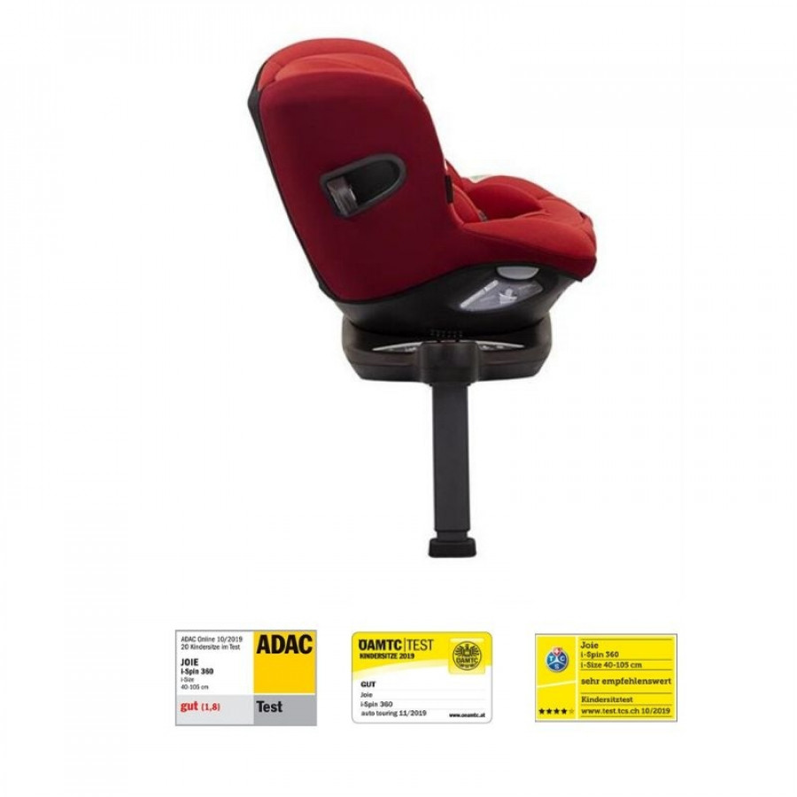 Joie - Scaun auto I-Spin 360° Merlot, nastere - 105 cm 22