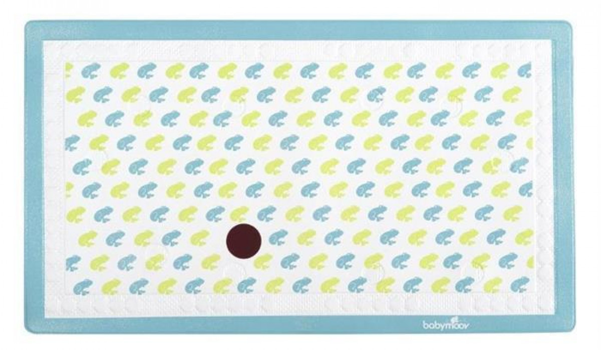 Babymoov - Covoras antiderapant cu senzor de temperatura New Frog 0