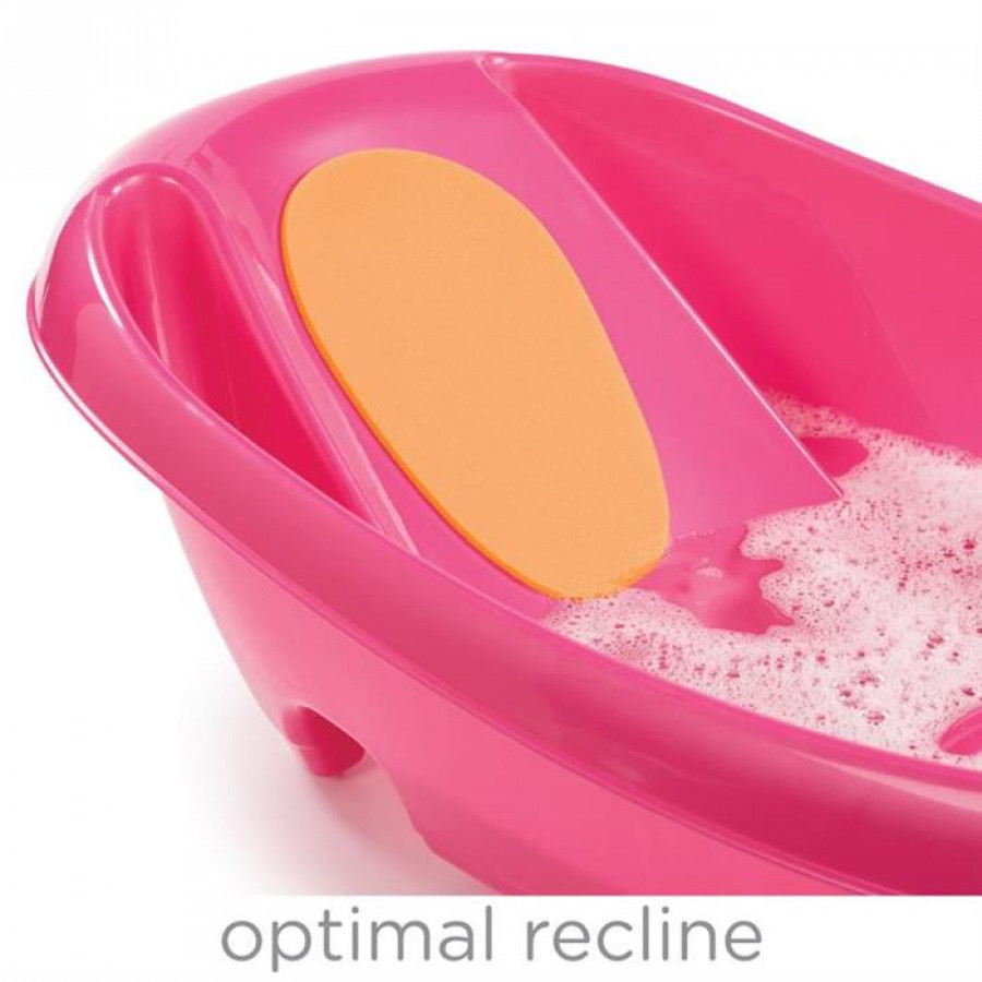 Summer Infant - Set Cadita si suport de baita Splish n Splash - Pink 1