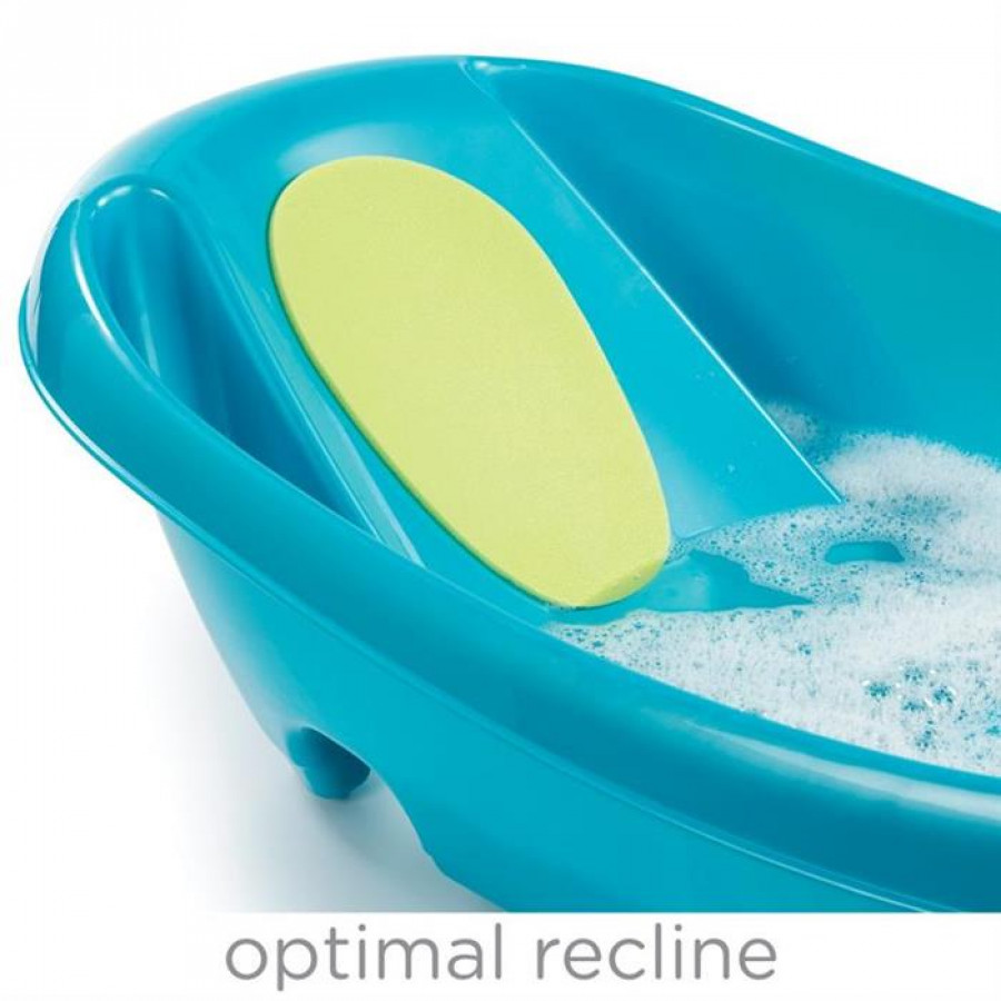 Summer Infant - Set Cadita si suport de baita Splish n Splash - Blue 1