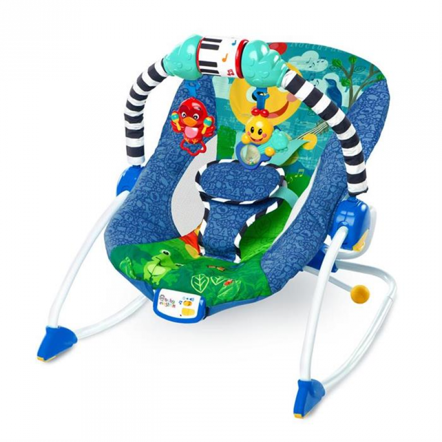 Baby Einstein -  Balansoar cu vibratii Symphony Rocker 1