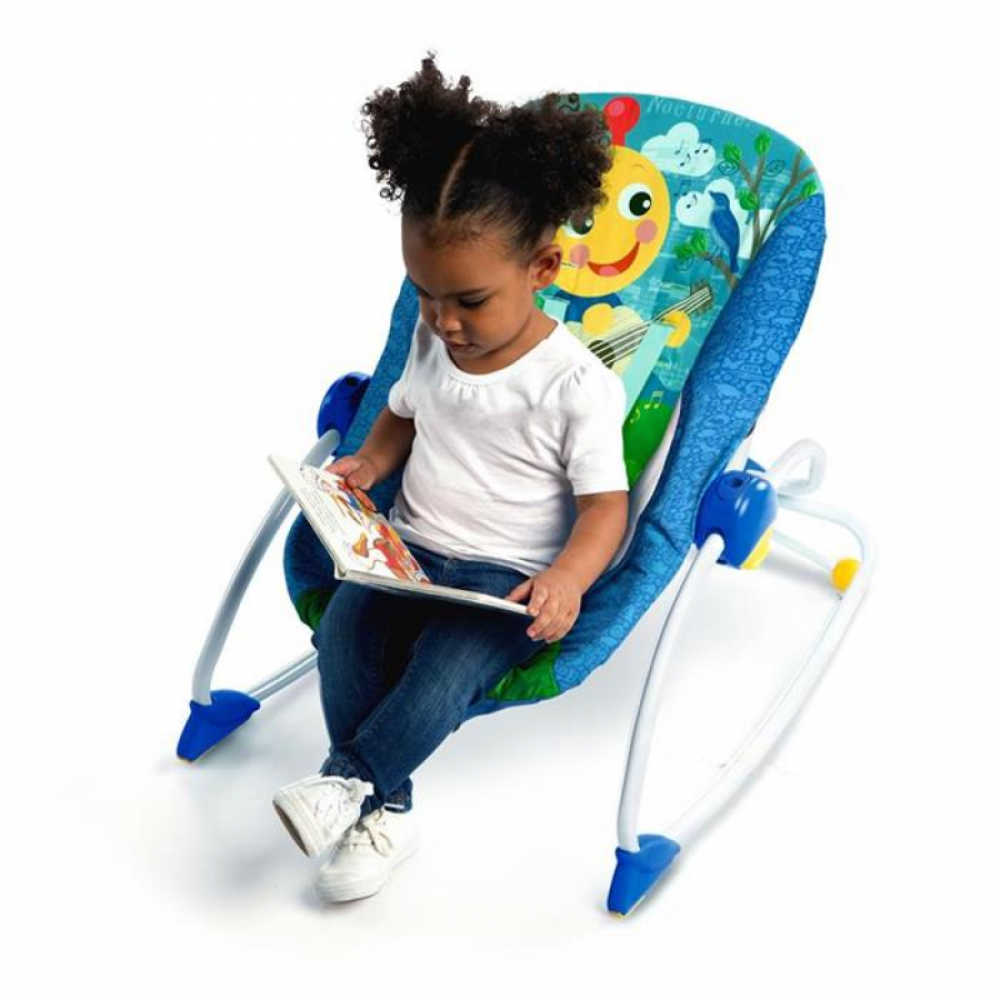 Baby Einstein -  Balansoar cu vibratii Symphony Rocker 4