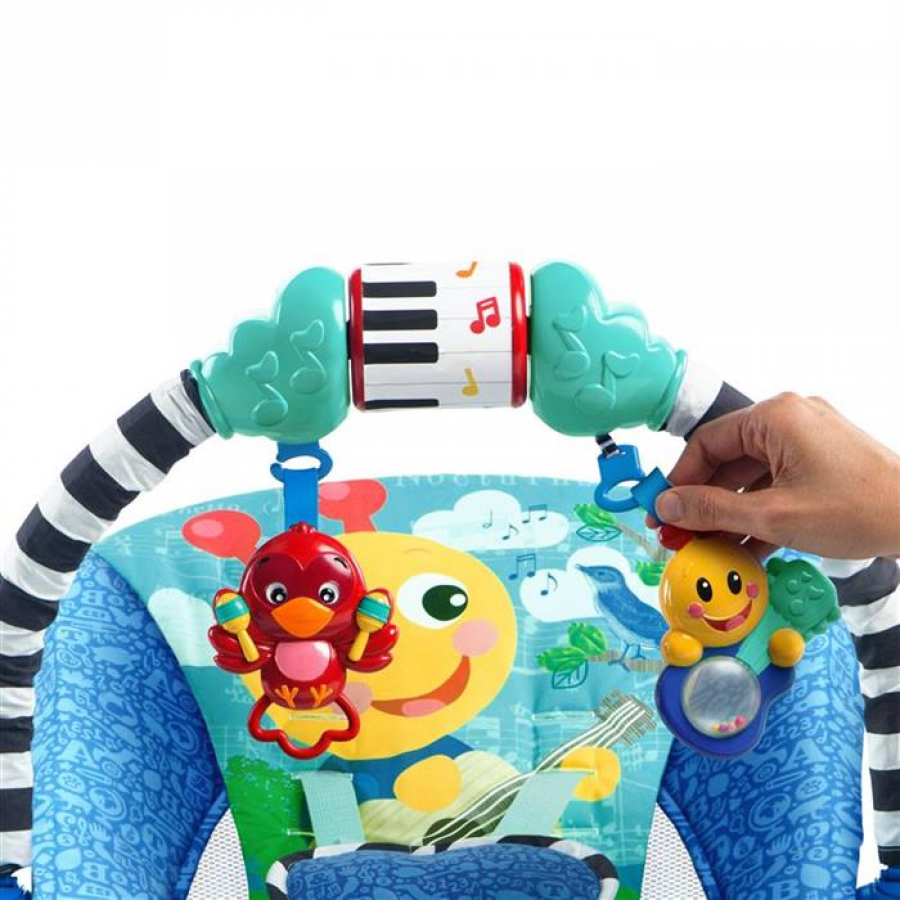 Baby Einstein -  Balansoar cu vibratii Symphony Rocker 9