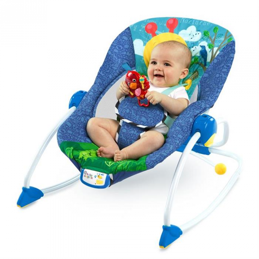 Baby Einstein -  Balansoar cu vibratii Symphony Rocker 10