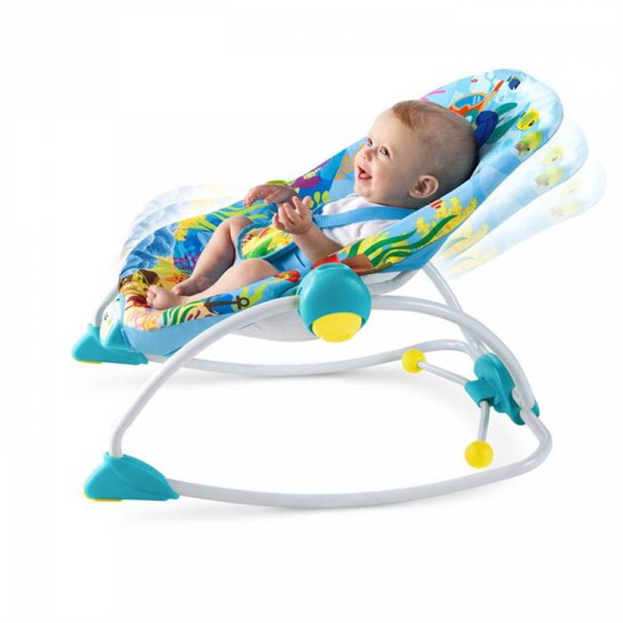 Baby Einstein - Balansoar cu vibratii Ocean Adventure Rocker 5