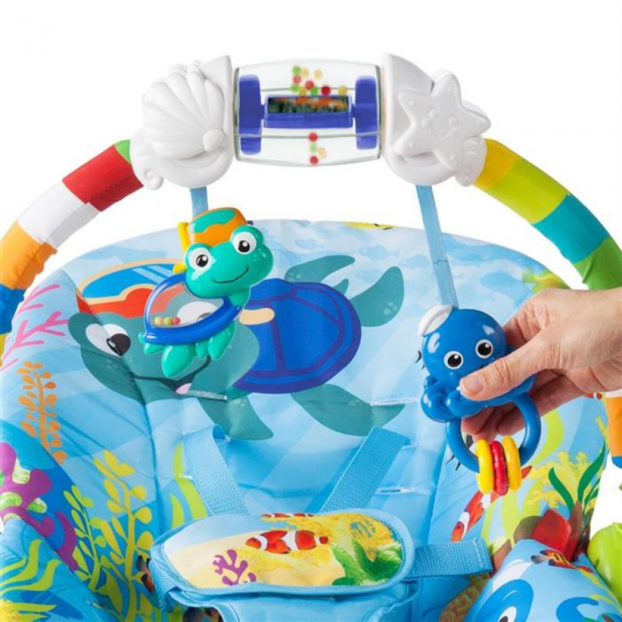 Baby Einstein - Balansoar cu vibratii Ocean Adventure Rocker 6