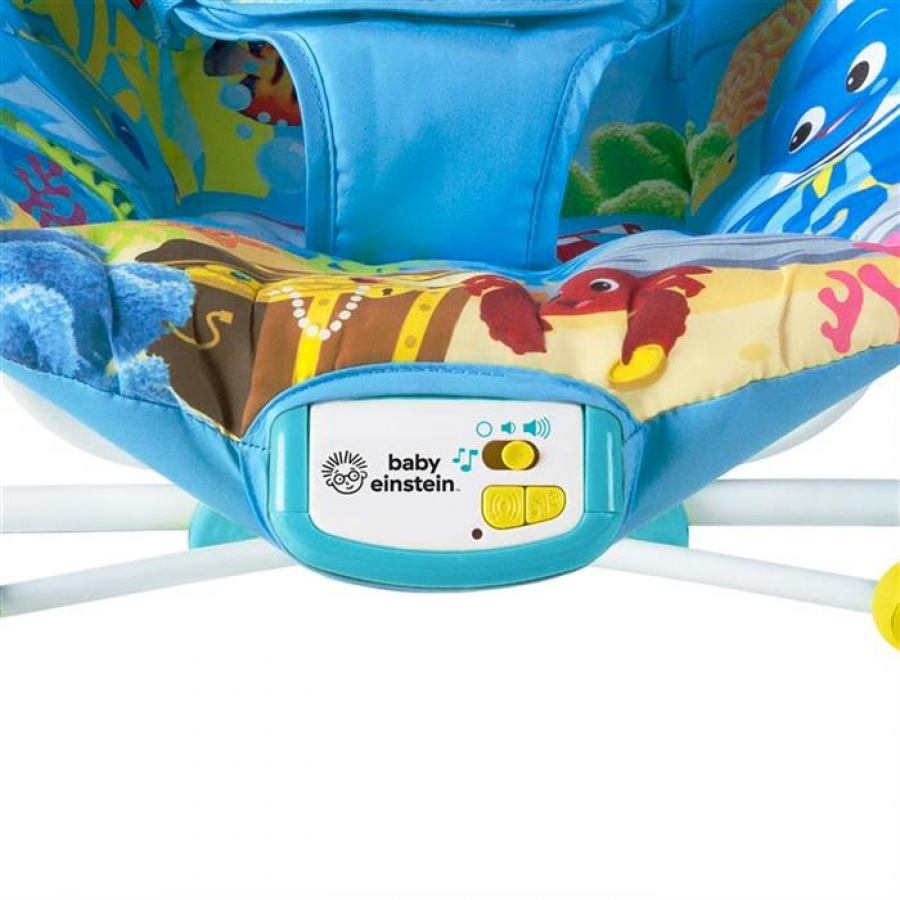 Baby Einstein - Balansoar cu vibratii Ocean Adventure Rocker 9
