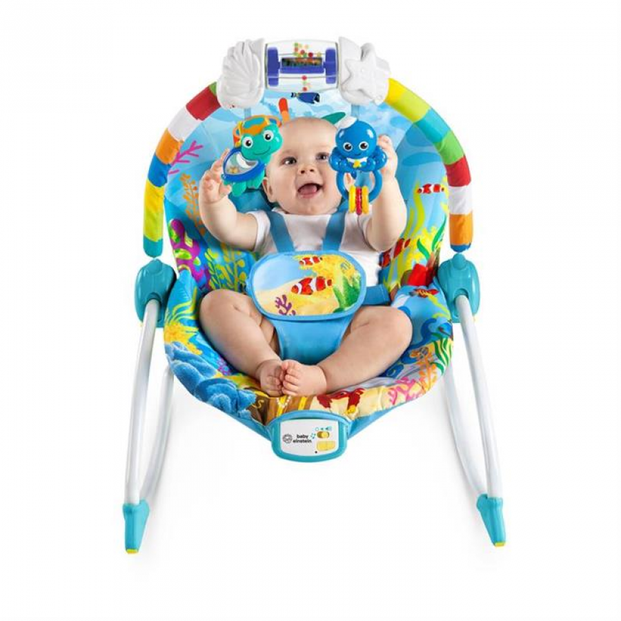 Baby Einstein - Balansoar cu vibratii Ocean Adventure Rocker 13