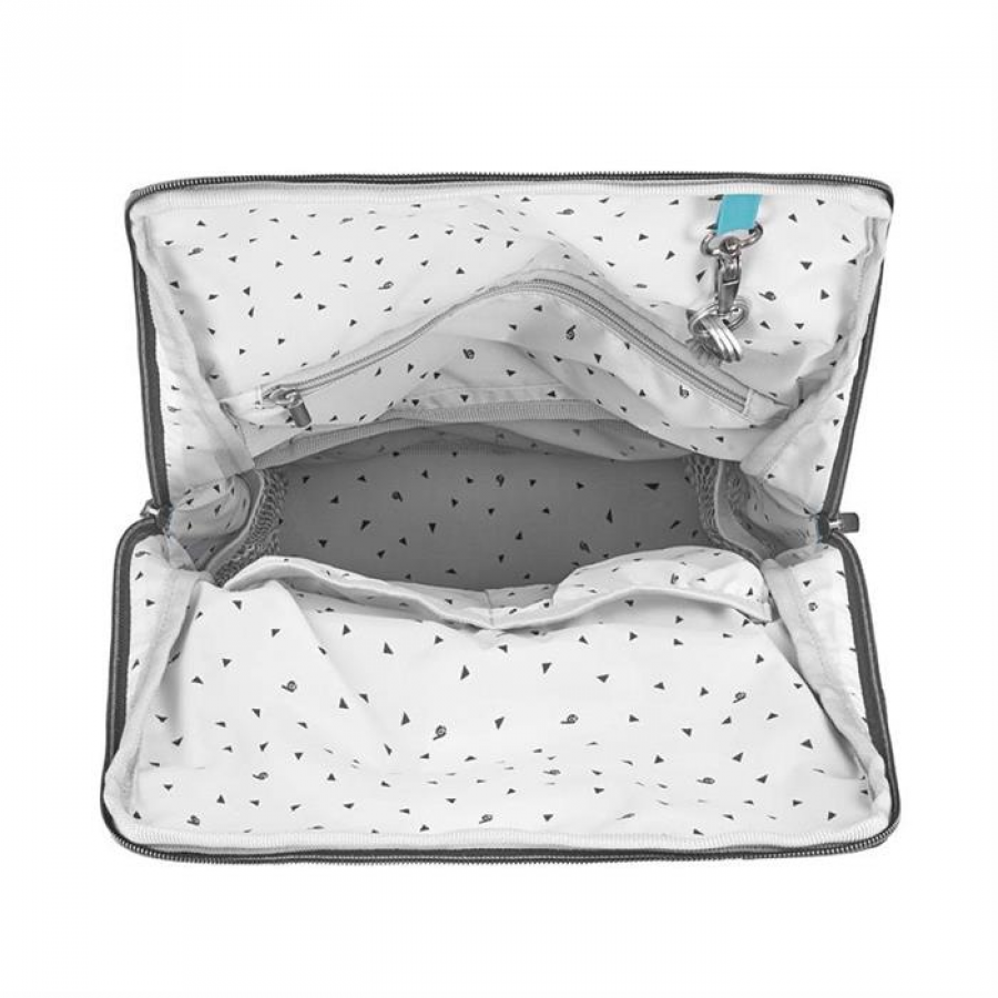 Babymoov - Geanta de scutece tip ghiozdan Sancy Smokey 3