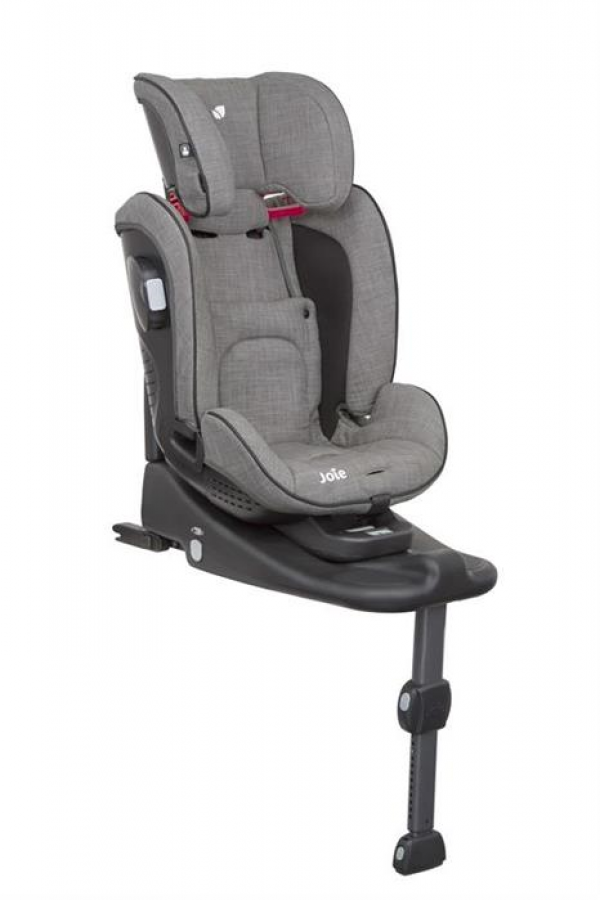 Joie – Scaun auto Stages Isofix Foggy Gray, 0-25 kg 10