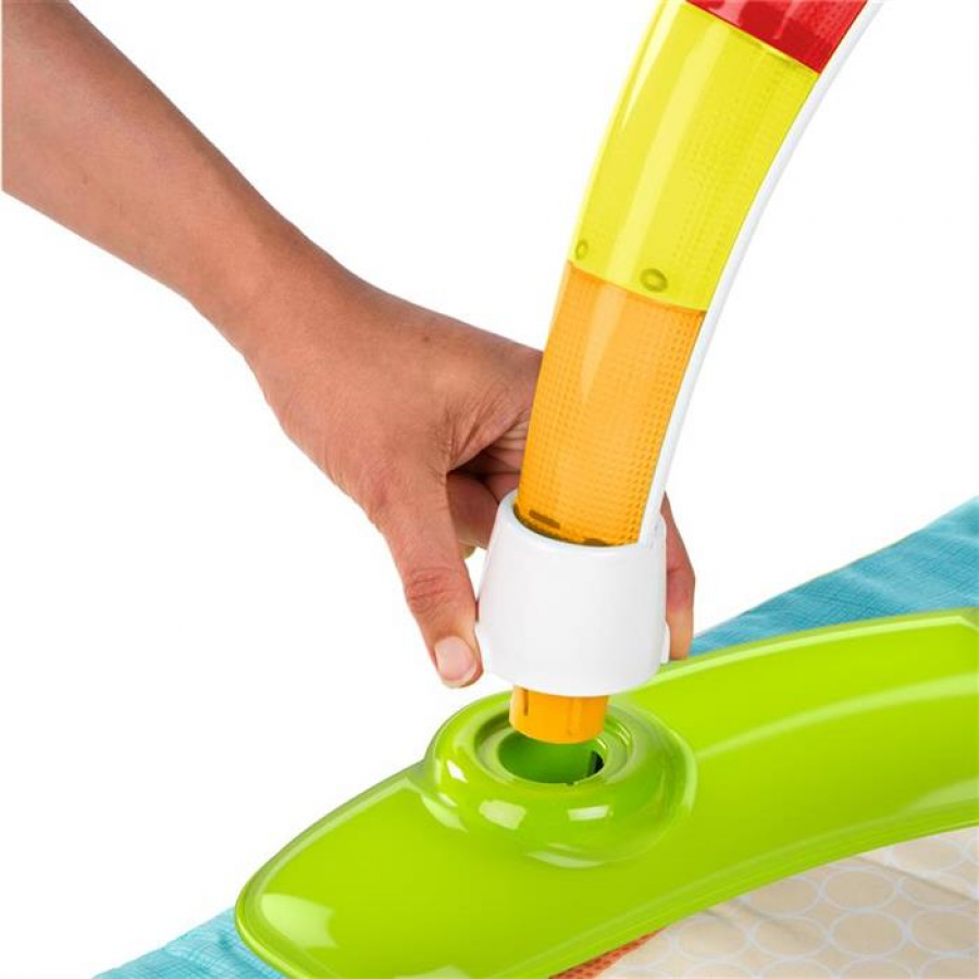 Bright Starts - Centru de activitati 2 in 1 Laugh & Lights 1
