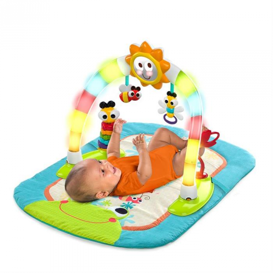 Bright Starts - Centru de activitati 2 in 1 Laugh & Lights 5
