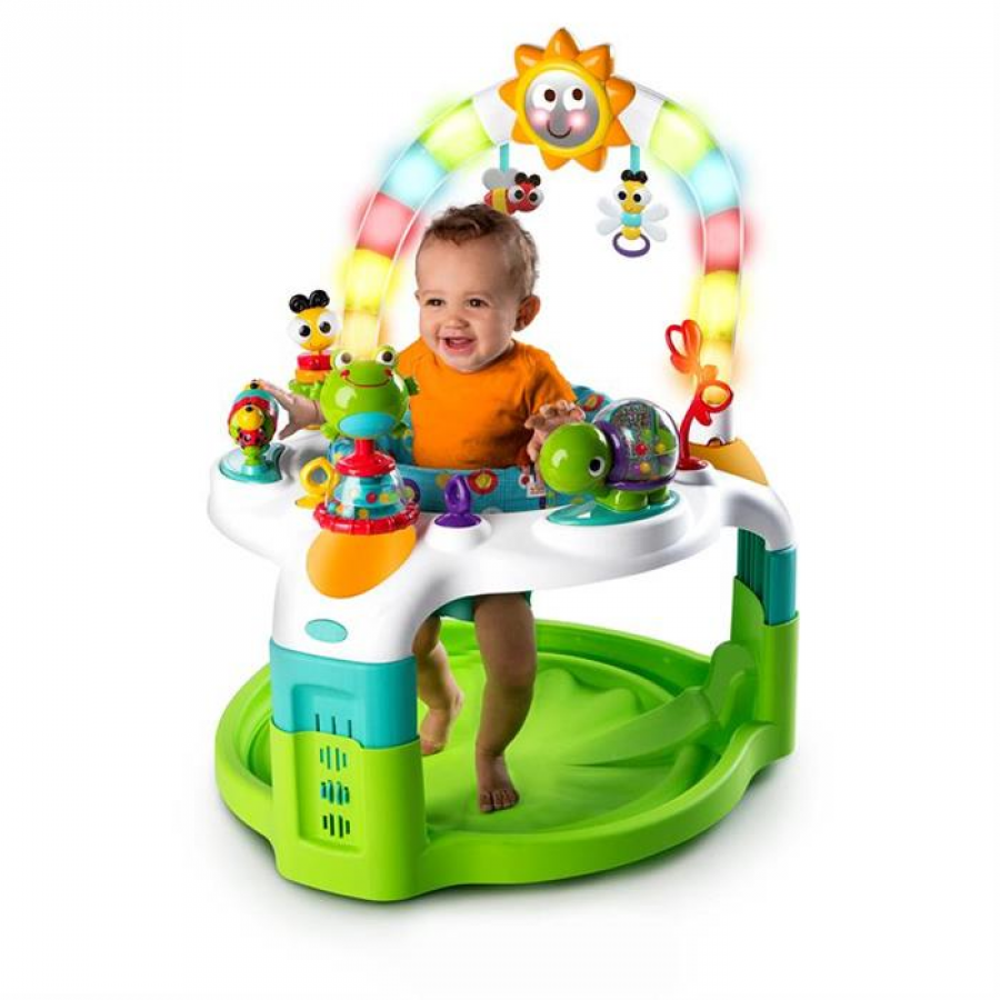 Bright Starts - Centru de activitati 2 in 1 Laugh & Lights 6