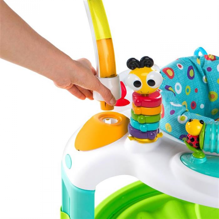 Bright Starts - Centru de activitati 2 in 1 Laugh & Lights 7