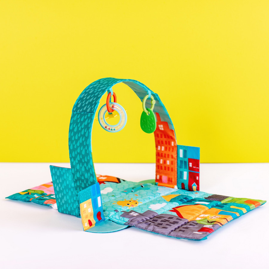Bright Starts - Salteluta de activitati Out on the Town™ 1