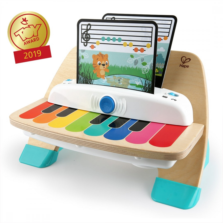 Baby Einstein ??? Jucarie muzicala de lemn Hape Magic Touch Piano??? 0