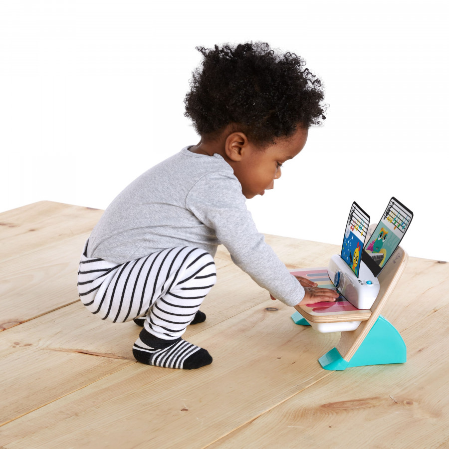 Baby Einstein ??? Jucarie muzicala de lemn Hape Magic Touch Piano??? 1
