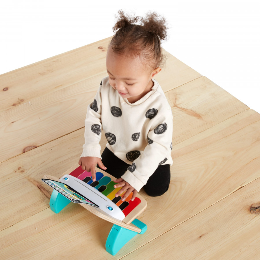 Baby Einstein ??? Jucarie muzicala de lemn Hape Magic Touch Piano??? 3