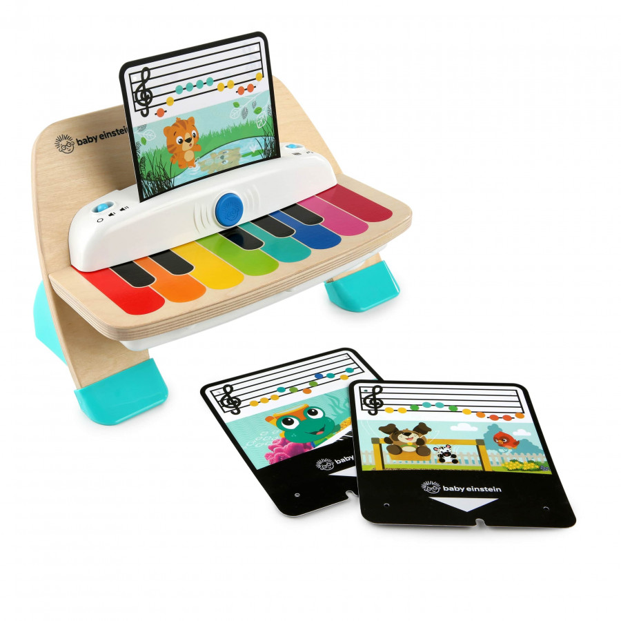 Baby Einstein ??? Jucarie muzicala de lemn Hape Magic Touch Piano??? 6