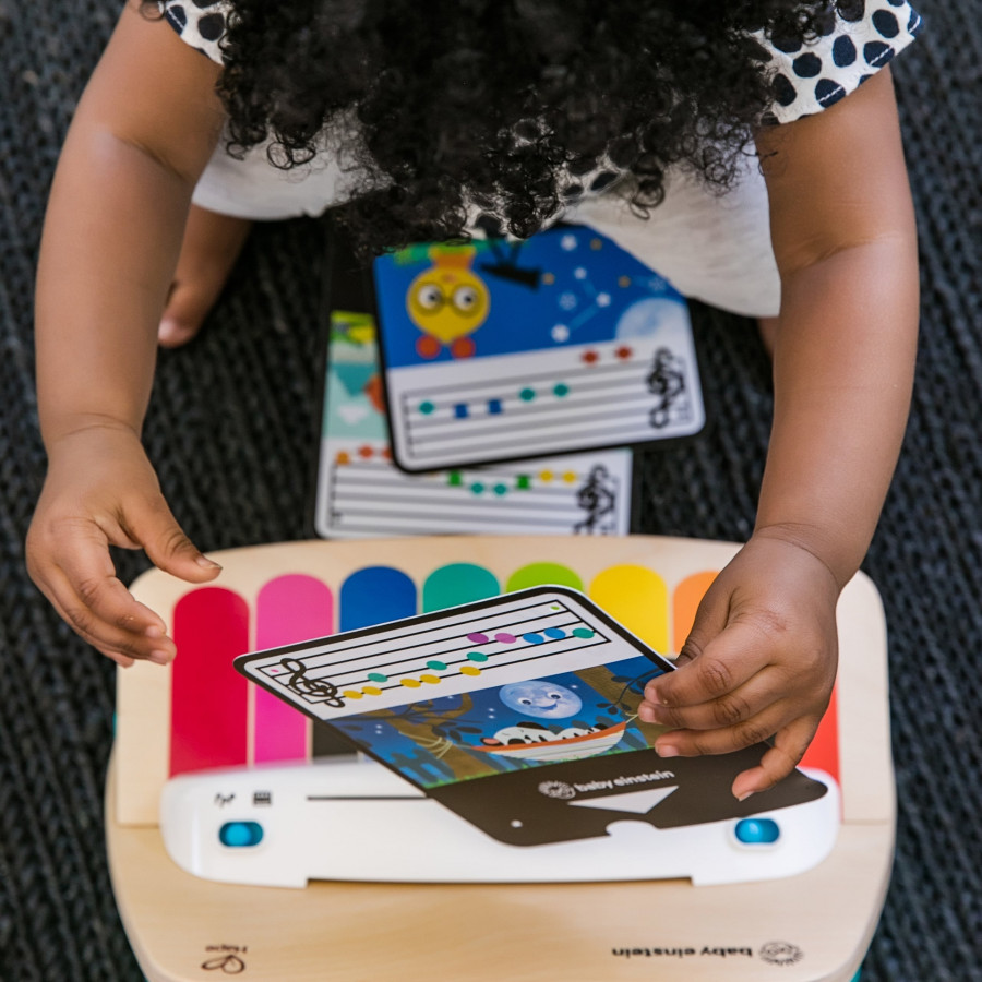 Baby Einstein ??? Jucarie muzicala de lemn Hape Magic Touch Piano??? 8