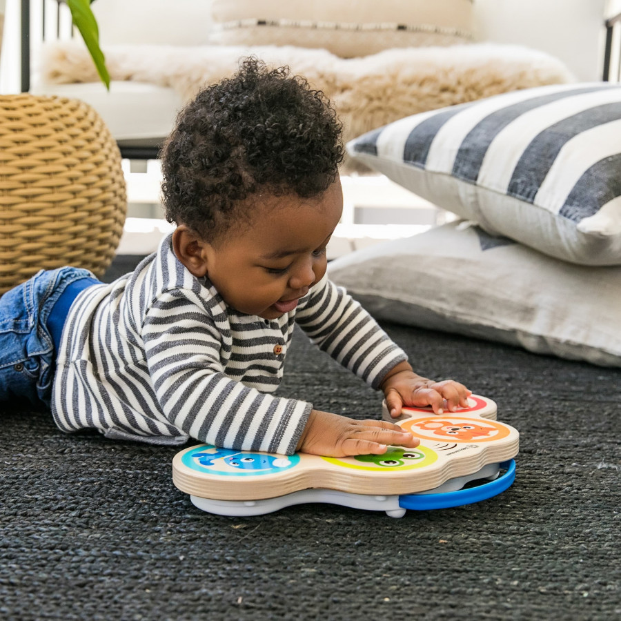 Baby Einstein ??? Jucarie muzicala de lemn Hape Magic Touch Drum??? 5