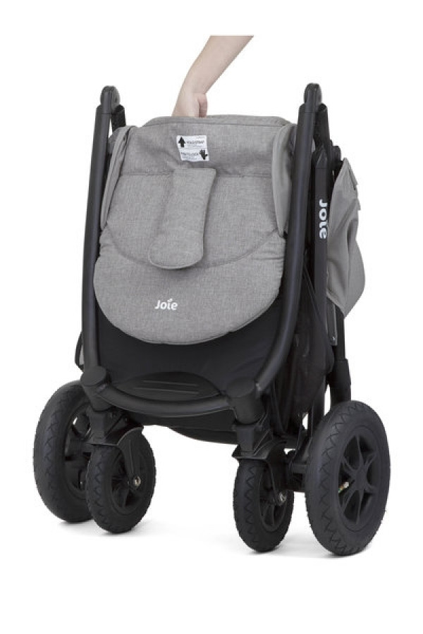 Joie - Carucior Multifunctional Litetrax 4 Air Gray Flannel 5