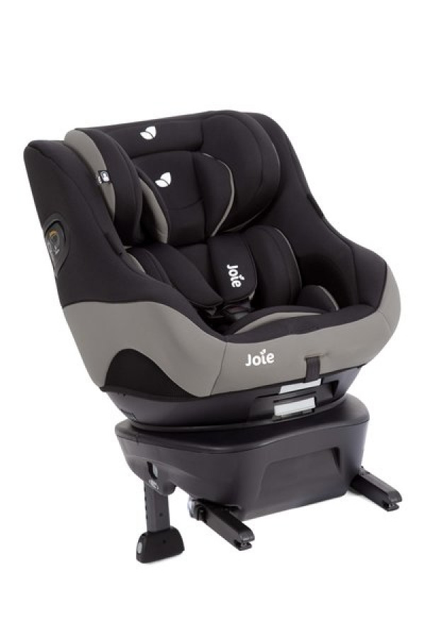 Joie - Scaun auto Spin Safe cu ISOFIX, Black Pepper, 0-18 kg 0