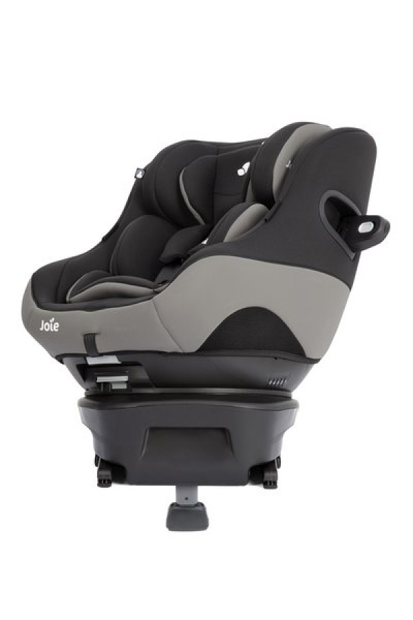 Joie - Scaun auto Spin Safe cu ISOFIX, Black Pepper, 0-18 kg 2