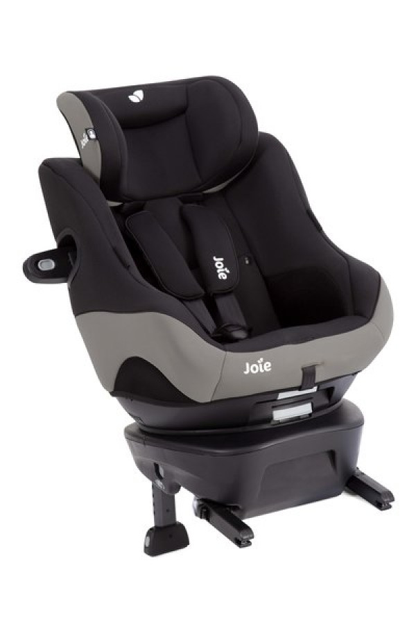 Joie - Scaun auto Spin Safe cu ISOFIX, Black Pepper, 0-18 kg 6
