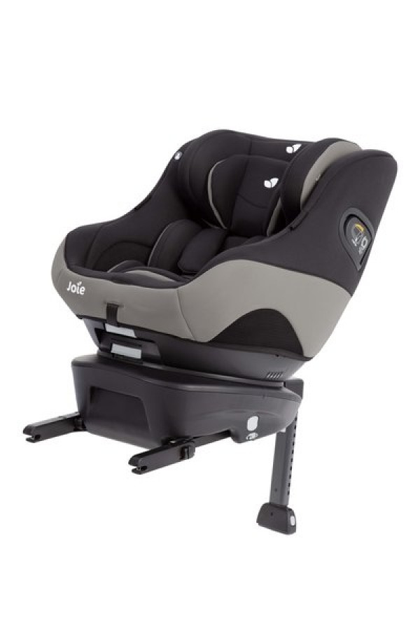 Joie - Scaun auto Spin Safe cu ISOFIX, Black Pepper, 0-18 kg 8