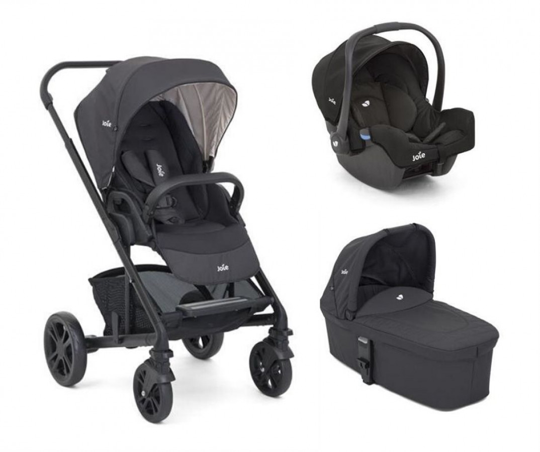 Joie – Carucior multifunctional 3 in 1 Chrome Ember 0