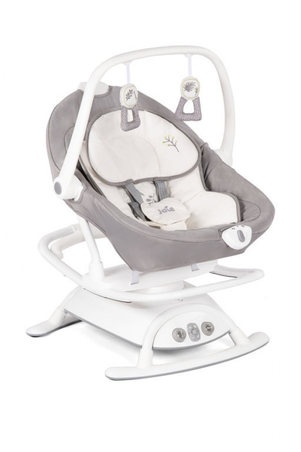 Joie – Leagan si balansoar rotativ Sansa 2 in1 Fern 4