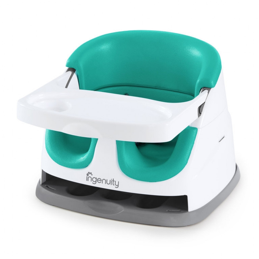 Ingenuity - Scaun de masa 2 in 1 Ultramarine Green 0