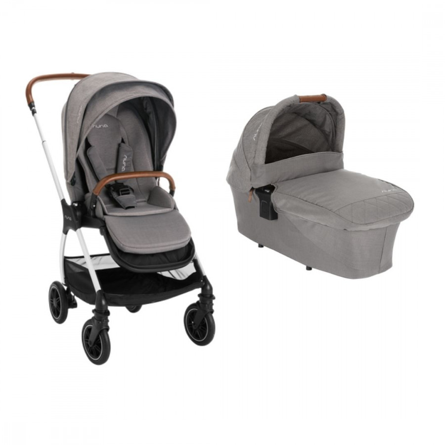Nuna - Carucior compact Triv Chestnut 2 in 1 0