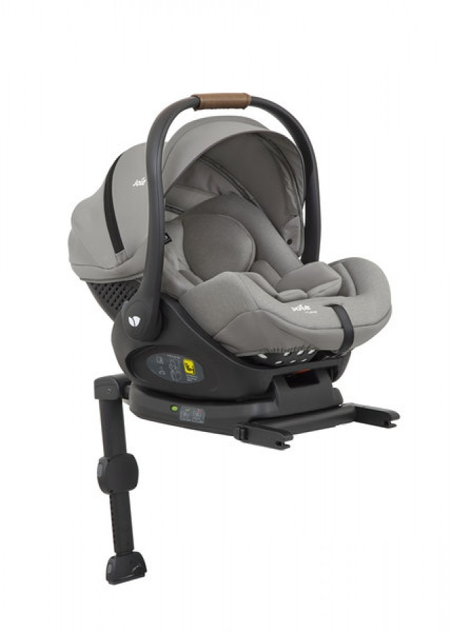 Joie - Scoica auto inclinabila I-Size I-Level Gray Flannel, nastere-85 cm 5