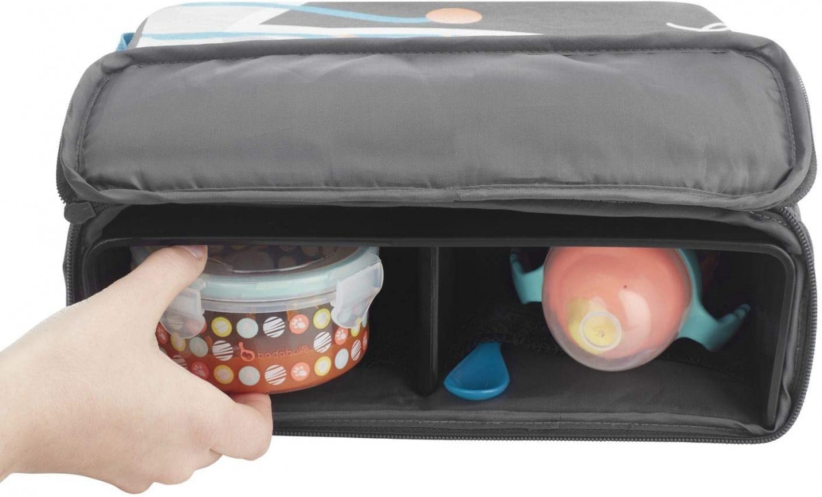Badabulle - Booster 2 in 1 Yummy Travel 5