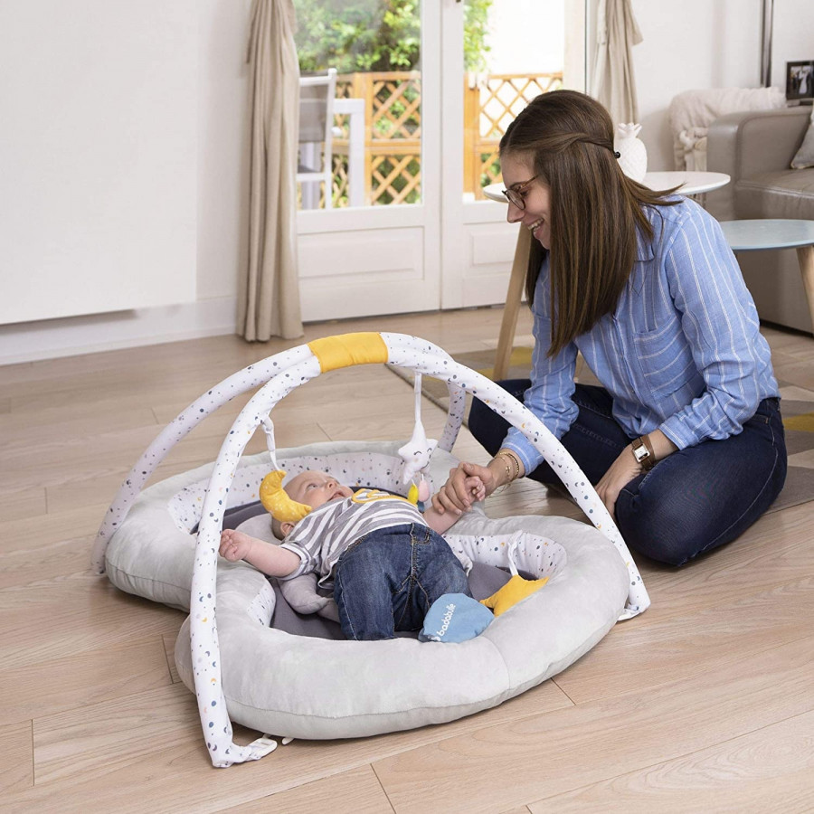 Badabulle - Salteluta de activitati 2 in 1 Nest Moonlight 5