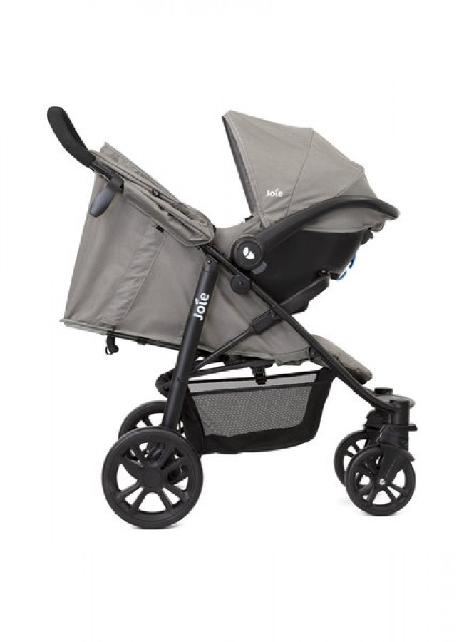 Joie - Carucior Multifunctional Litetrax E Gray Flannel 6