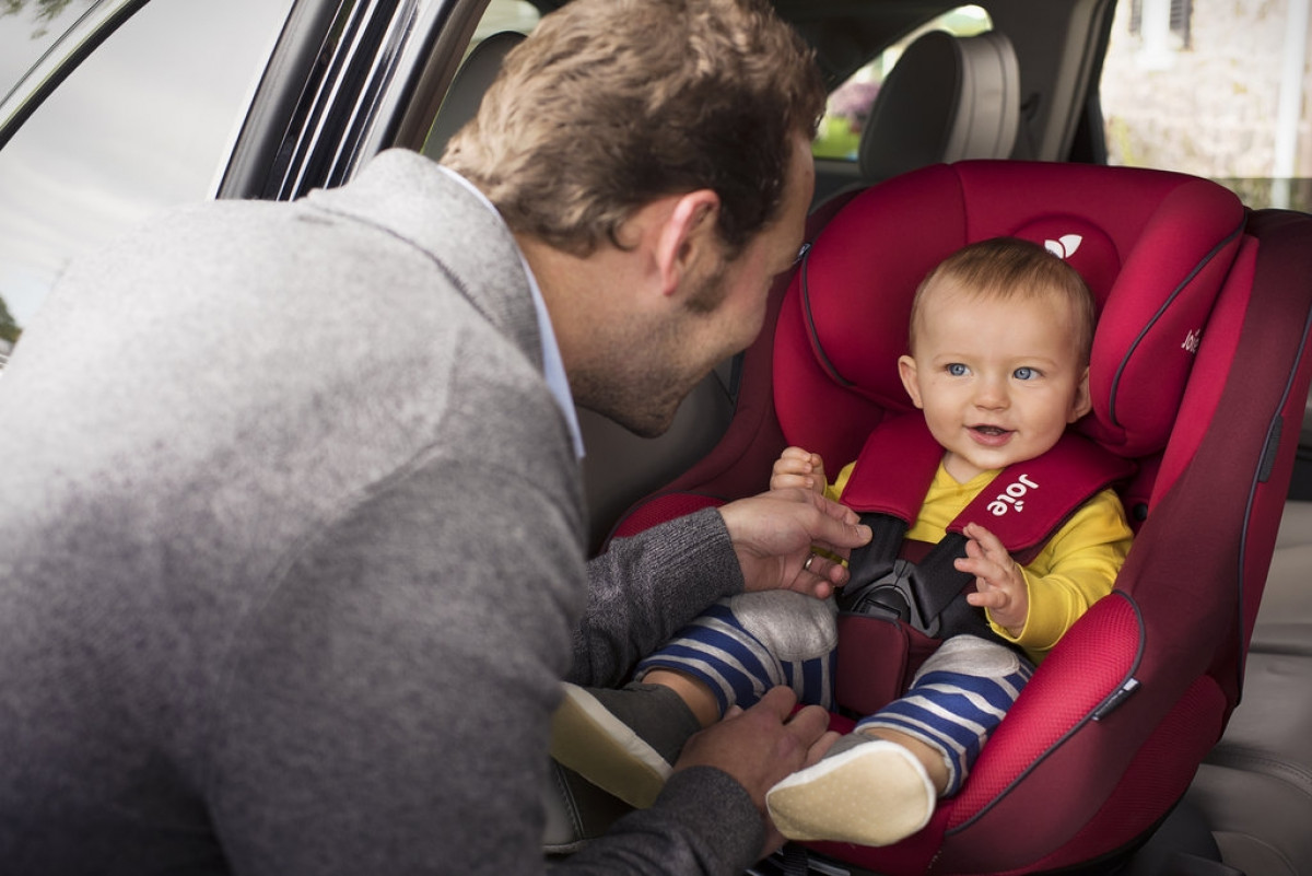 Joie – Scaun auto Rotativ cu Isofix Spin 360° Ember, 0-18 kg  5