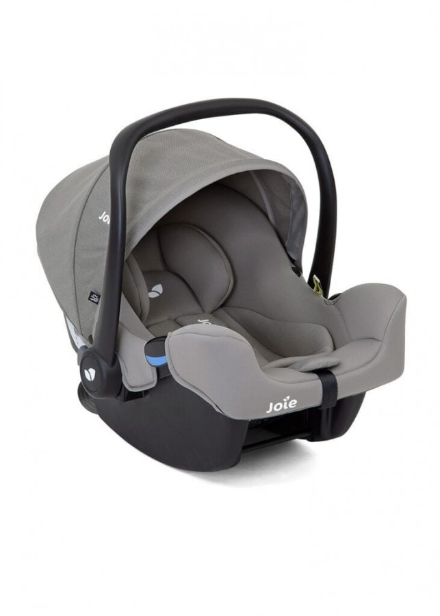 Joie Travel System - Carucior Versatrax + Scoica auto I-SNUG Gray Flannel, nastere - 75 cm 1