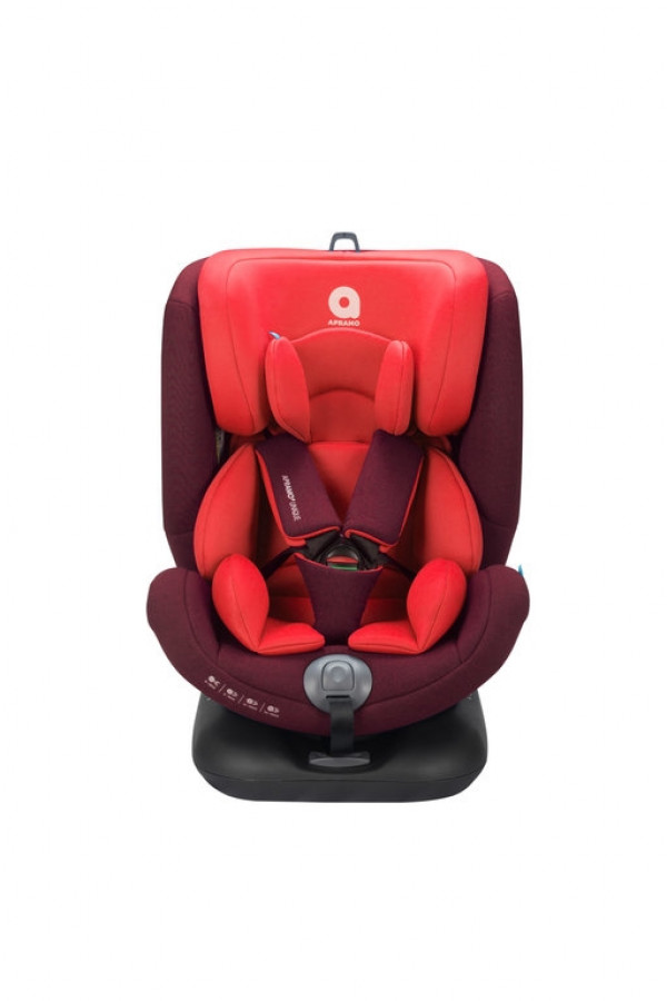 Apramo - Scaun auto rotativ Unique Ruby Red, 0 - 36 kg 1