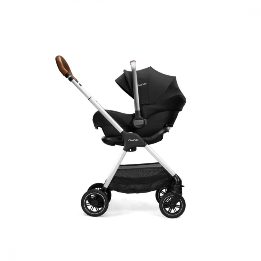 Nuna - Scoica auto Pipa Lite Caviar + baza isofix, 0-13 kg 9