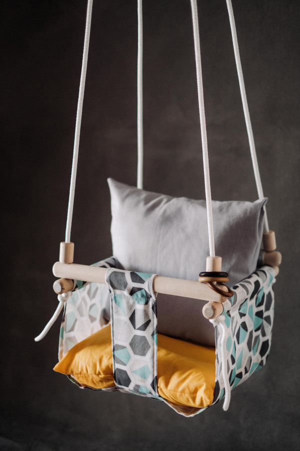 Leagan Geometric Swing BBL-319 3