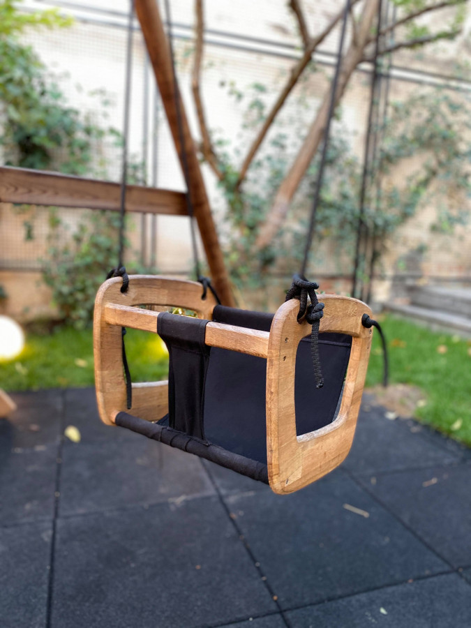 Leagan stejar BeBe Swing SB-118 2