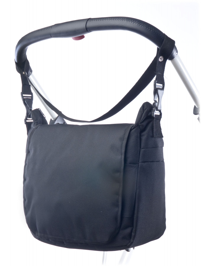 Geanta pentru carucior Caretero CLASSIC Black 3
