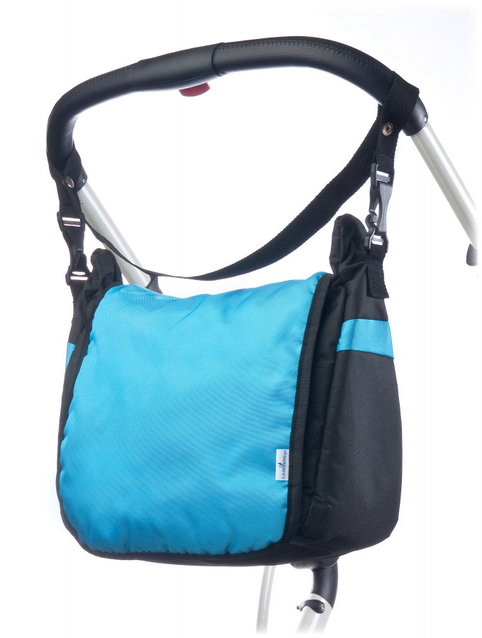 Geanta pentru carucior Caretero CLASSIC Turquoise 0