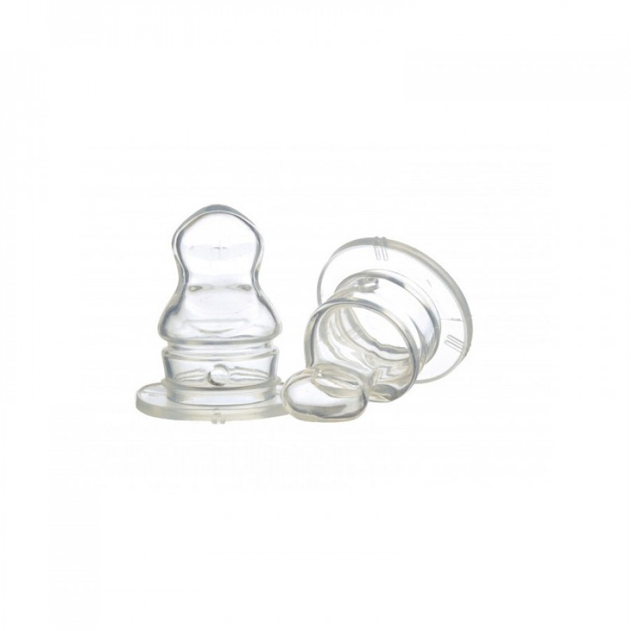 Set 2 tetine Minut Baby ortodontice silicon, 0+, 3+, 6+, 6+ lichide groase 0