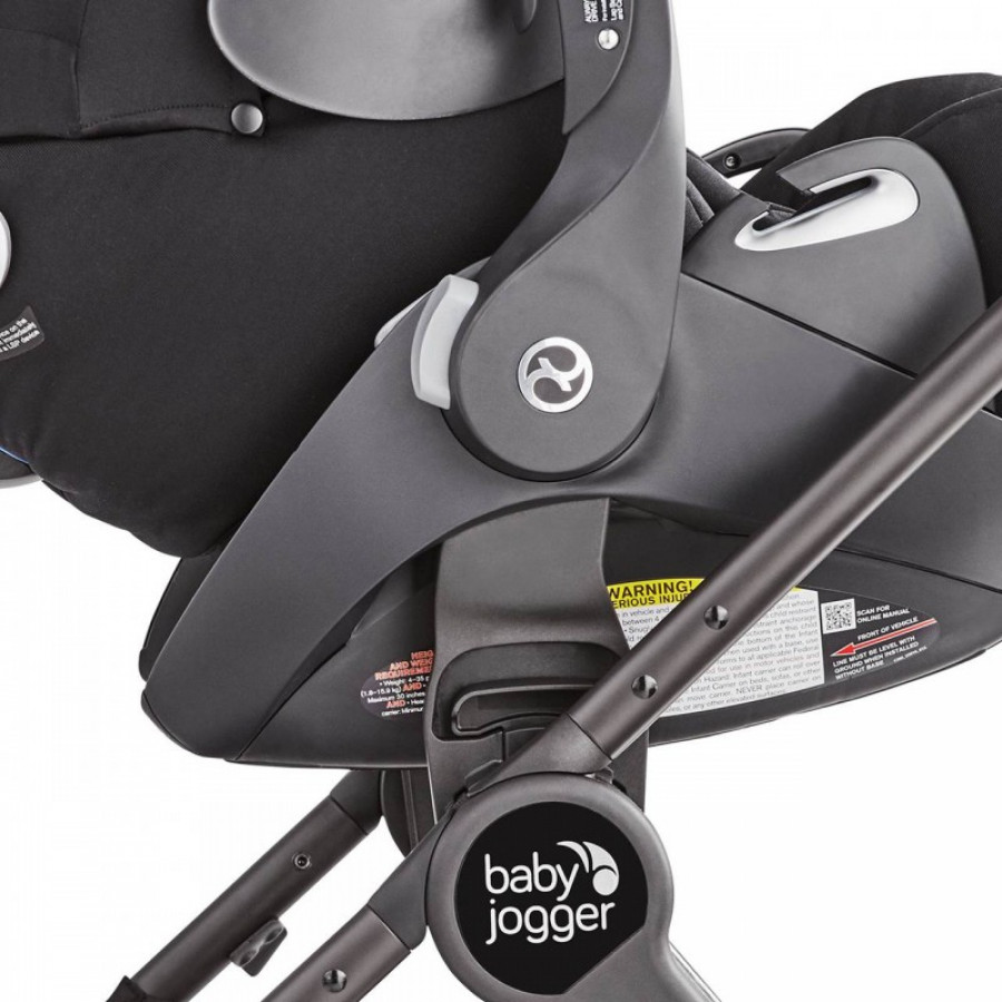 Adaptor Baby Jogger pentru scaun auto Maxi Cosi/Cybex pentru carucior City Tour Lux 1